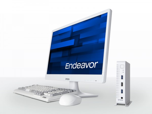 Epson Endeavor ST20E — неттоп в корпусе объемом 0,74 литра