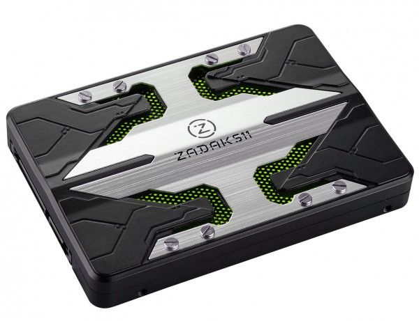 Zadak511 Shield — гибрид внутреннего и внешнего SSD