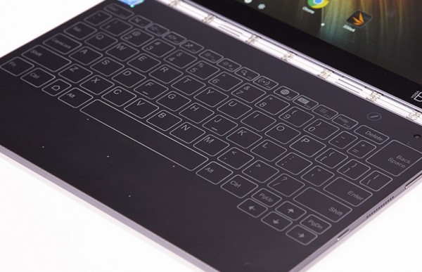 Lenovo готовит Yoga Book на базе «облачной» Chrome OS