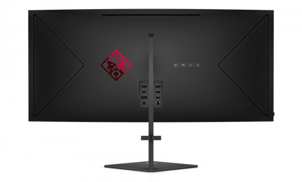 HP представила изогнутый монитор Omen X 35 для геймеров
