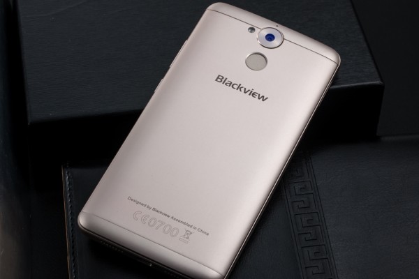 Blackview P2s: доступный металлический смартфон с батареей на 6000 мАч