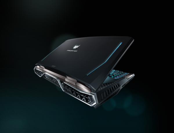 Predator 21 X: игровой ноутбук от Acer — с изогнутым экраном