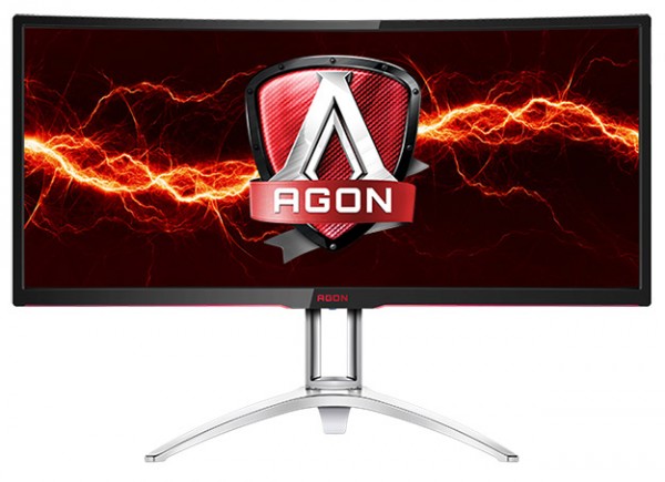 AOC Agon AG352UCG: игровой монитор с изогнутым экраном и частотой 100 Гц