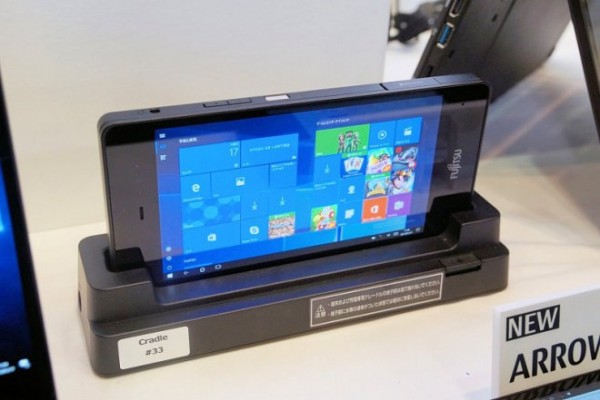Fujitsu Arrows Tab V567/P: мощный 6-дюймовый планшет с Windows 10 на борту