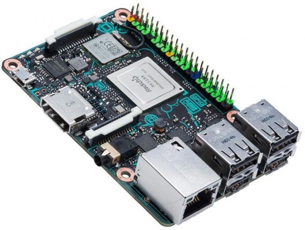 ASUS Tinker Board: дороже Raspberry Pi 3, но гораздо мощнее