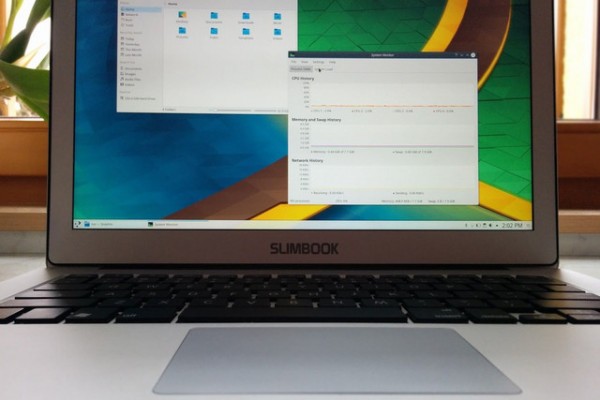 KDE Slimbook — мощный ноутбук для влюбленных в Linux