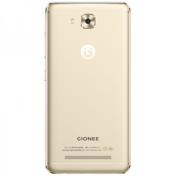 Gionee F5 — долгоиграющий металлический смартфон