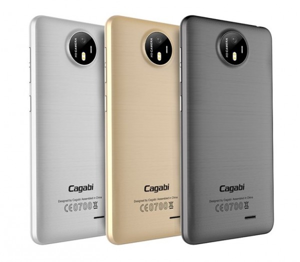 One и Two — два недорогих смартфона от Cagabi