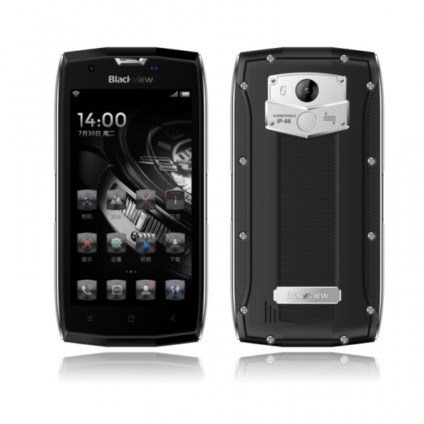 Blackview BV7000 Pro — самый тонкий «внедорожный» смартфон