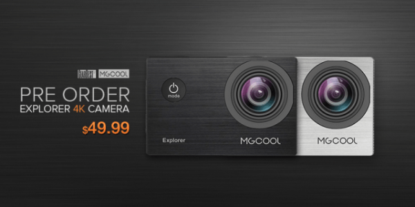 Недорогая экшен-камера MGCOOL Explorer поддерживает 4K