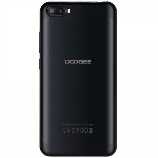 Doogee Shoot 2: 70-долларовый смартфон со сканером отпечатков