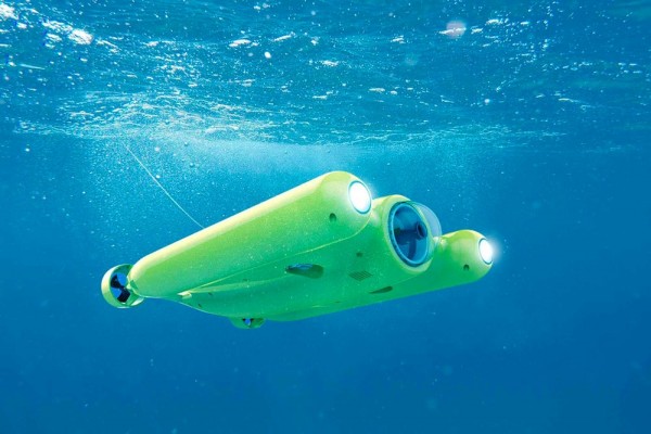 Gladius — подводный дрон с камерой 4K