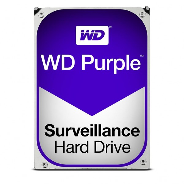 Представлен жесткий диск WD Purple вместимостью 10 ТБ