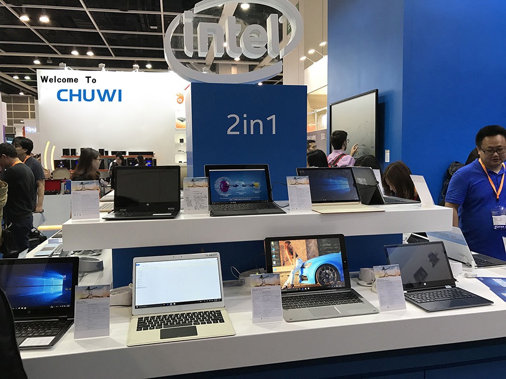 Chuwi сообщила о готовности к выпуску ноутбука LapBook