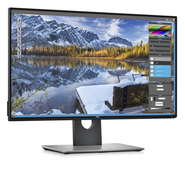 Dell UltraSharp UP2718Q: 4K-монитор для профессионалов