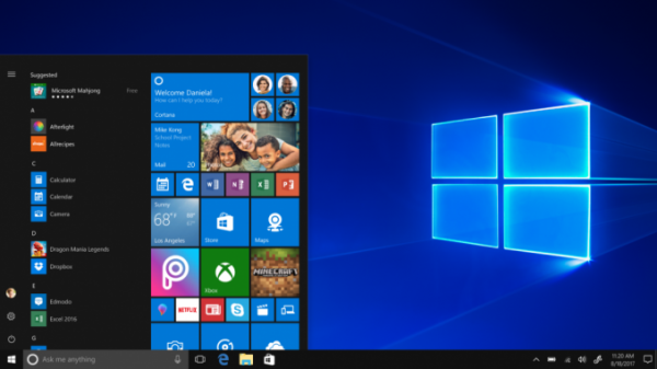 Windows 10 S — новая операционная система от Microsoft