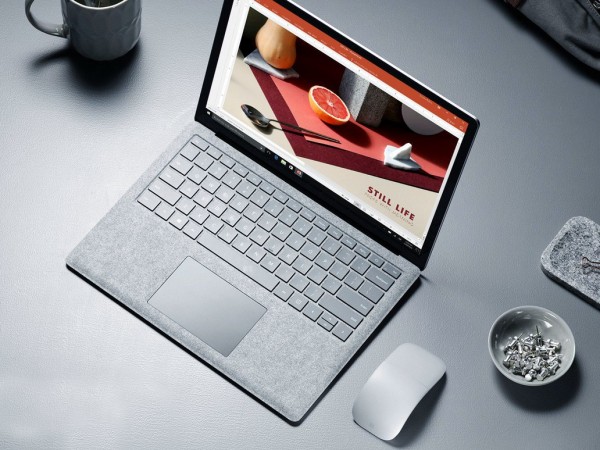 Microsoft Surface Laptop — долгоиграющий ноутбук под управлением Windows 10 S