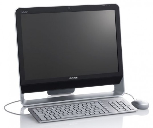 Sony VAIO JS1 – конкурент Apple iMac