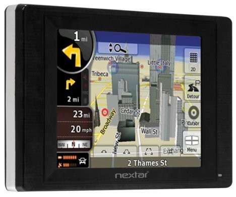 Новые GPS-навигаторы от Nextar