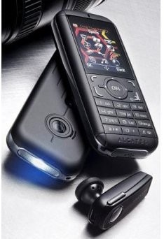 Alcatel OT-I650 – новый телефон с акселерометром