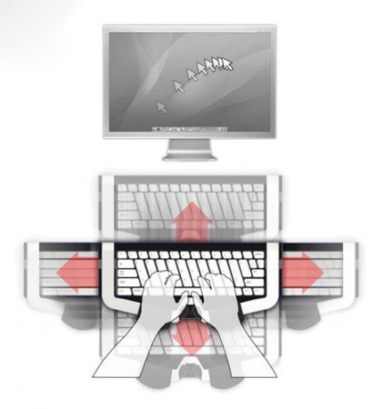 Glide Keyboard – клавиатура и мышь в одном флаконе