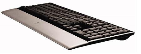 Logitech diNovo – тонкая клавиатура для Mac