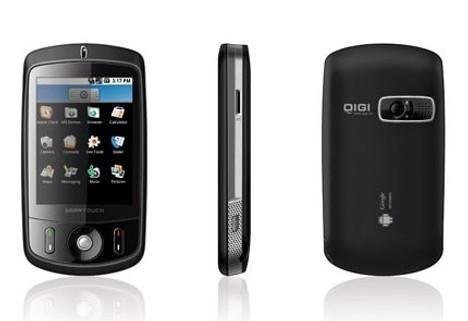Qigi i6 – смартфон, работающий под Windows или Android