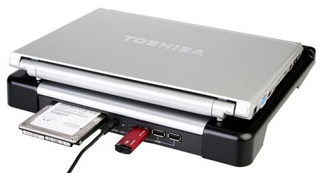 USB Notebook Cooling Pad – полезный гаджет для вашего ноутбука