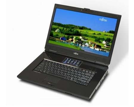 Fujitsu N7010 – ноутбук с дополнительным экраном