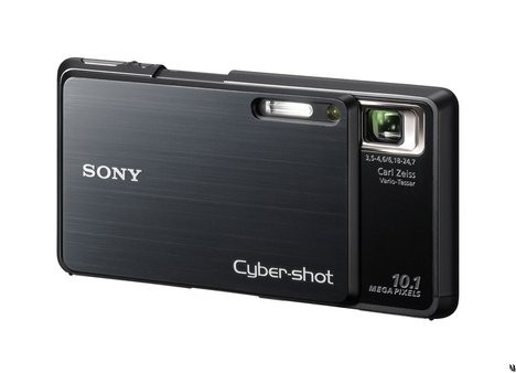 Sony DSC-G3 – Wi-Fi фотоаппарат со встроенным веб-браузером