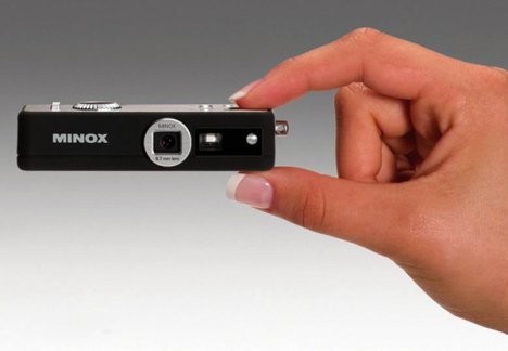 Шпионская камера от Minox