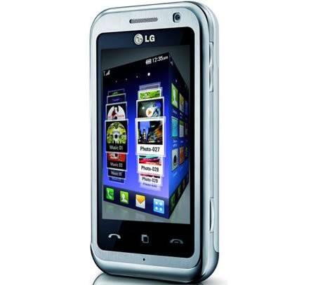 LG KM 900 – серьезный конкурент iPhone