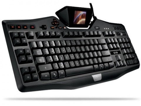Игровая клавиатура Logitech G19 LCD Gaming Keyboard