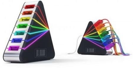 Spectrus – разноцветный USB-хаб от Артемия Лебедева