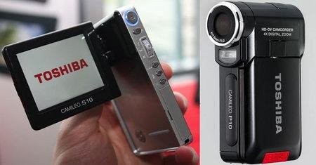 HD-видеокамеры Toshiba Pro S10 и P10