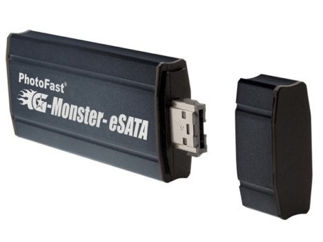 eSATA/USB накопитель PhotoFast G-Monster