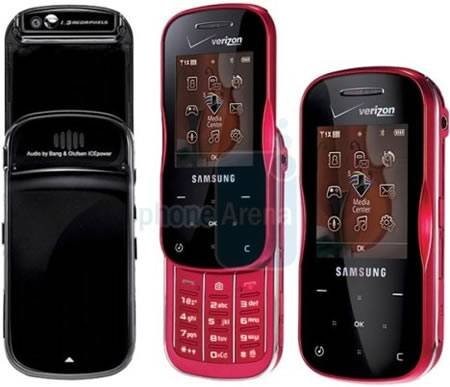 Телефон для молодежи Samsung Trance U490