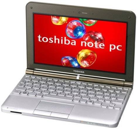 Дорогой нетбук Toshiba Dynabook UX