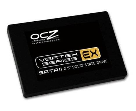 Портативный SSD-накопитель OCZ Vertex EX