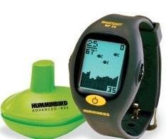 Humminbird RF35 – наручные часы для любителей рыбалки