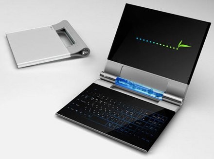 ebook - ноутбук-концепт от LG