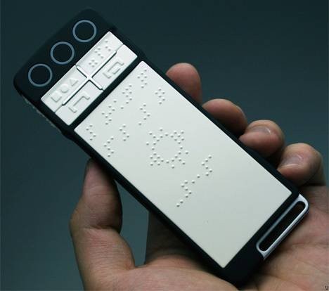 B-Touch - телефон для слепых