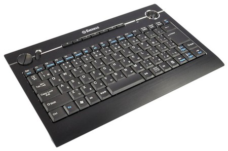 Enermax KB008W - беспроводная клавиатура с трекболом