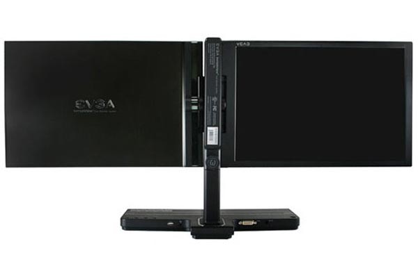 Двойной монитор EVGA InterView Dual LCD Monitor