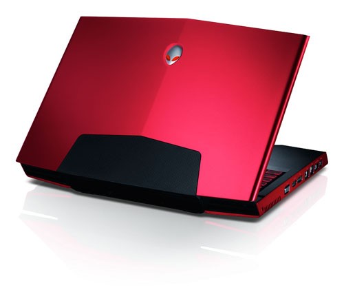 Игровой ноутбук Alienware Nebula Red M17x