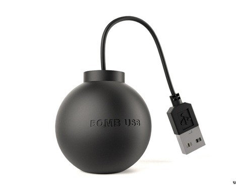 Флешка-бомба Bomb USB Flash Drive