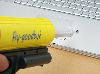 Пневматическая мухоловка Fly-Goodbye Bug Vacuum Gun