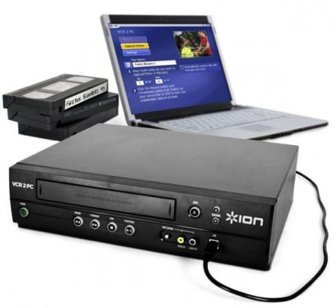 Цифровой конвертер для видеокассет USB VHS Converter