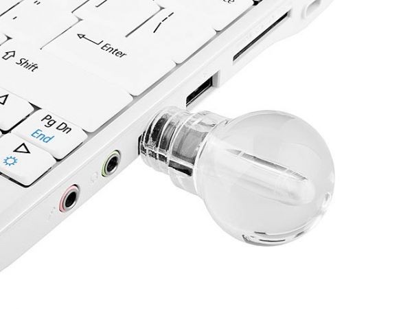 Флешка в виде лампочки Light Bulb USB Drive
