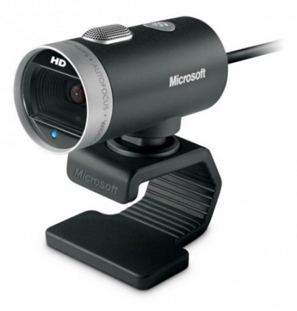 Веб-камера Microsoft HD LifeCam Cinema